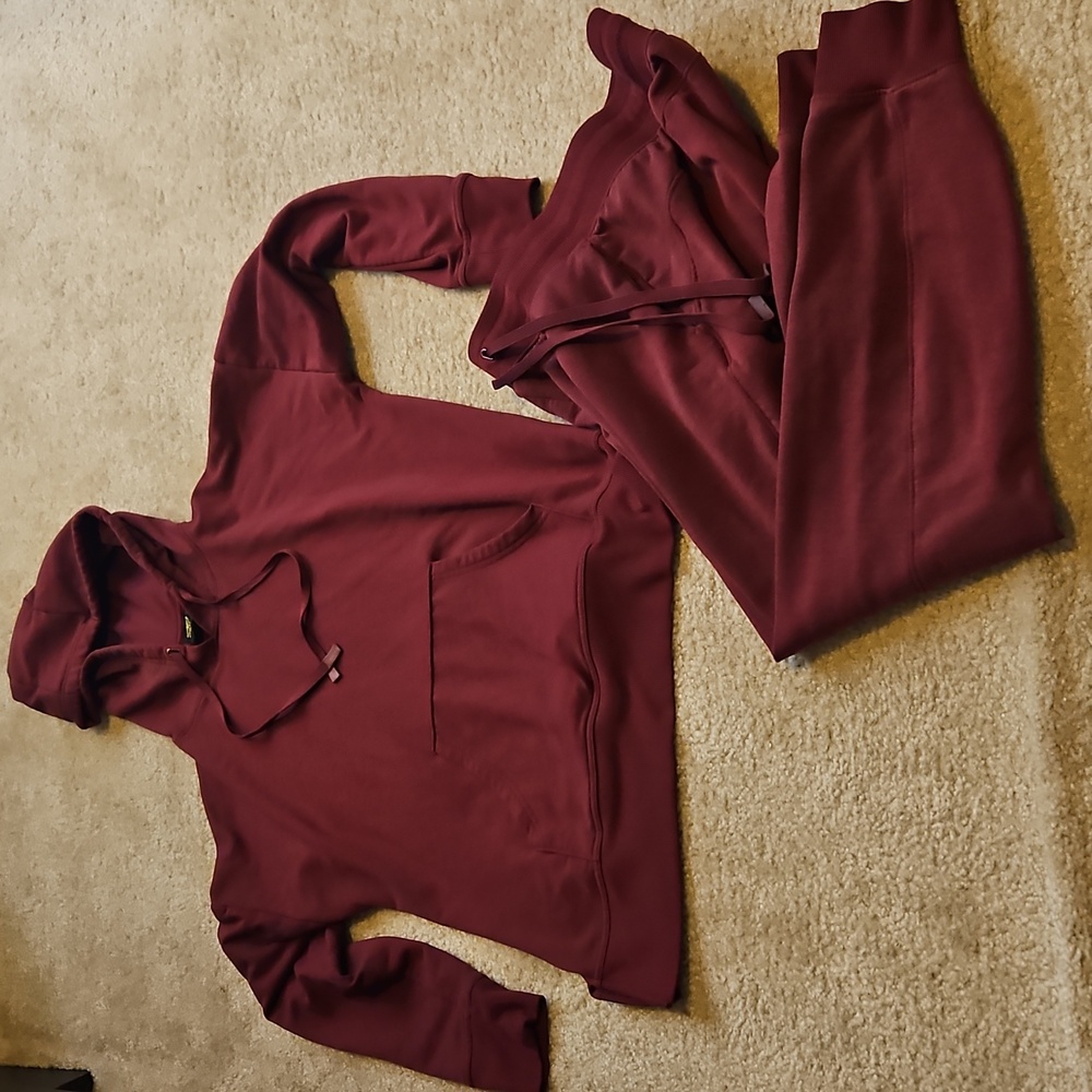 Sweat Pants Set